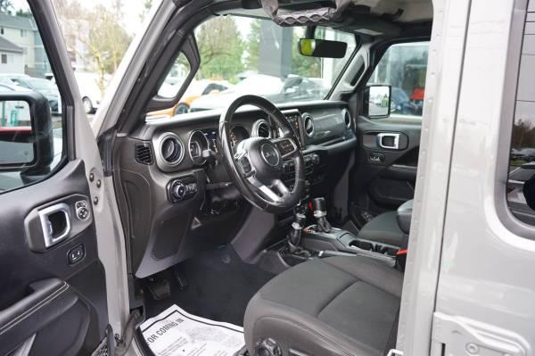 2021 Jeep Wrangler Unlimited 4x4 4WD Sahara SUV 10