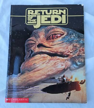 Scholastic Star Wars Return of the Jedi Storybook 1997 Book
