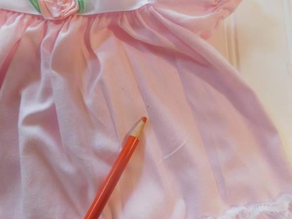 Vtg Roanna Girls 6-9 Month Pink Ruffle Lace Dress Baby Jacks Shoes 4