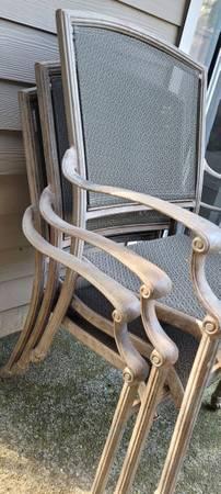Outdoor table set 3
