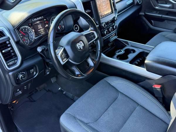 2021 Ram 1500 Crew Cab 4x4 4WD Truck Dodge Big Horn Pickup 4D 5 1/2 ft 12