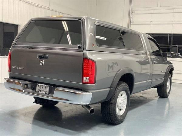 2005 Dodge Ram 2500 5.9L DIESEL / 6-SPEED / Regular Cab / 57K MILES 2500 8