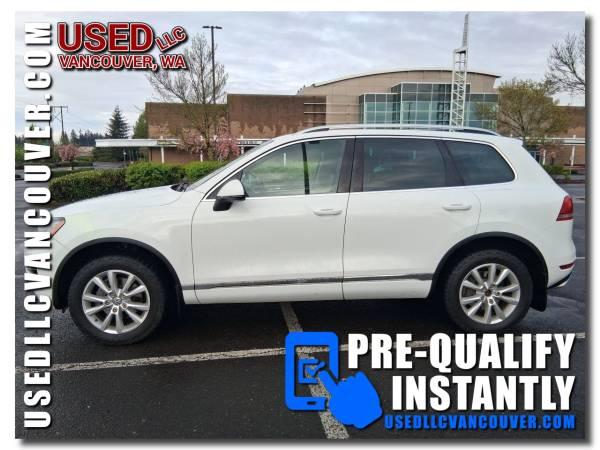 2013 Volkswagen Touareg TDI Lux Sport Utility 4D Diesel AWD All Wheel 8