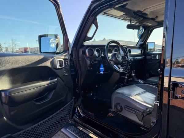 2020 Jeep Gladiator 4x4 4WD SUV Sport S  4dr Crew Cab 5.0 ft. SB Pickup Truck 12
