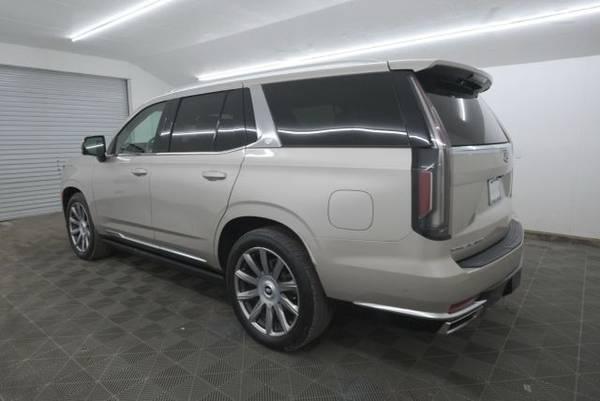 *2021* *Cadillac* *Escalade* *Prem Luxury Platinum SUV 4D* 4