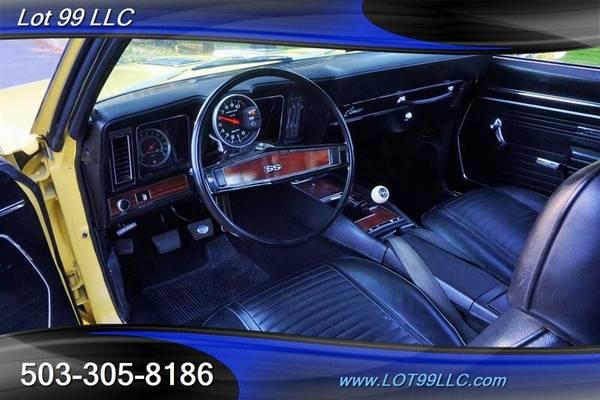 1969 Chevrolet Camaro Chevy SS Coupe 10