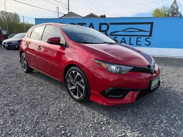 2017 Toyota Corolla iM Base 4dr Hatchback CVT Hatchback