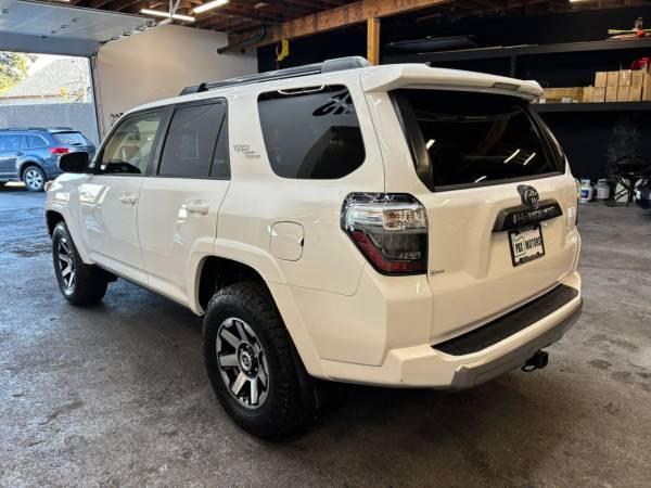 2019 Toyota 4Runner 4x4 4WD 4 Runner TRD Off-Road Premium Sport Utilit 5