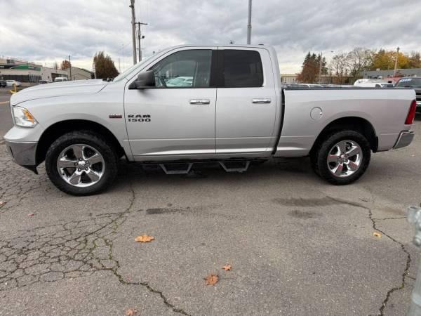 2014 RAM 1500 4x4 4WD Dodge Big Horn  4dr Quad Cab 6.3 ft. SB Pickup P 4