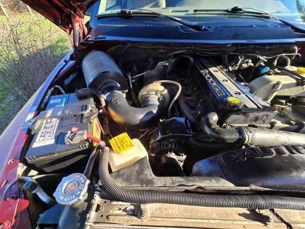 2001 Dodge Ram 2500 SLT Plus 4dr Quad Cab  LB Pickup Truck Diesel 4x4 21