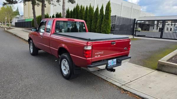 2004 Ford Ranger 4x4 4WD Truck XLT 2dr SuperCab  SB 8