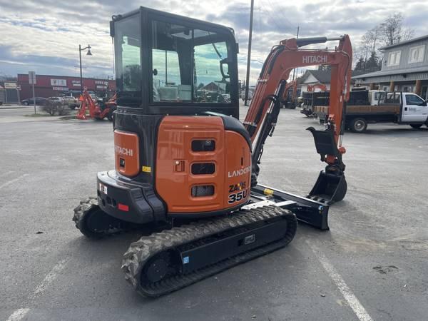 NEW HITACHI ZX35U-5N - CAB, Q/C, THUMB, BUCKET, 0% / 84 MONTHS 3