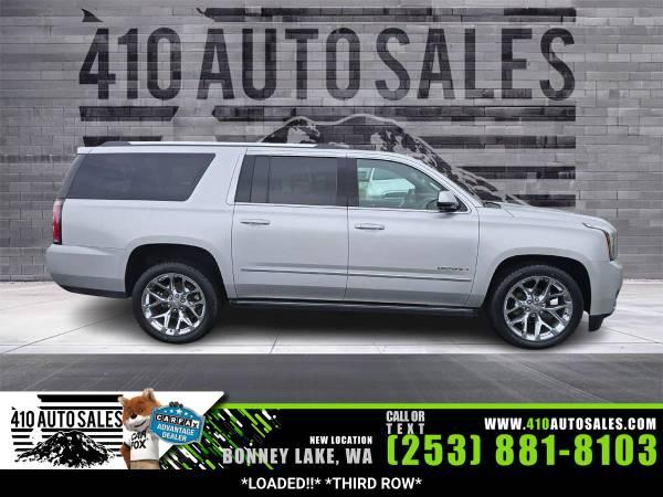2020 GMC Yukon XL Denali 2