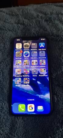 iPhone x  256gb unlocked