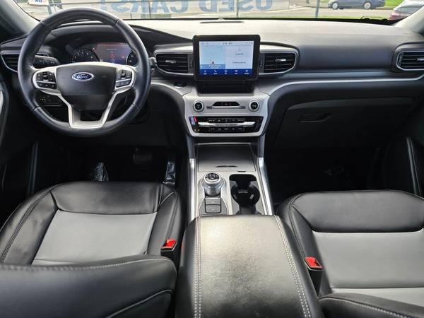 2022 Ford Explorer XLT 14