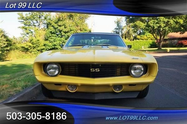 1969 Chevrolet Camaro Chevy SS Coupe 6
