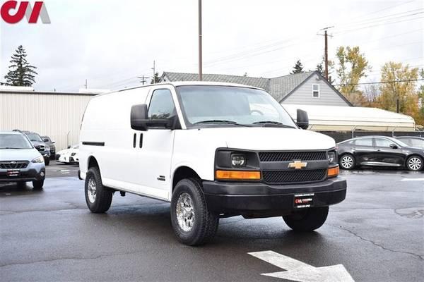 2006 Chevrolet Express Diesel Chevy 3500 Van