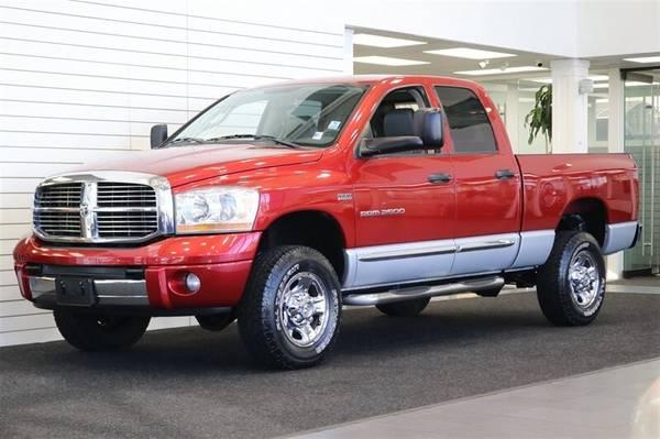 2006 DODGE RAM 2500 4X4 5.7L HEMI 1-OWNER 81K 2007 2008 2009 2010 2011