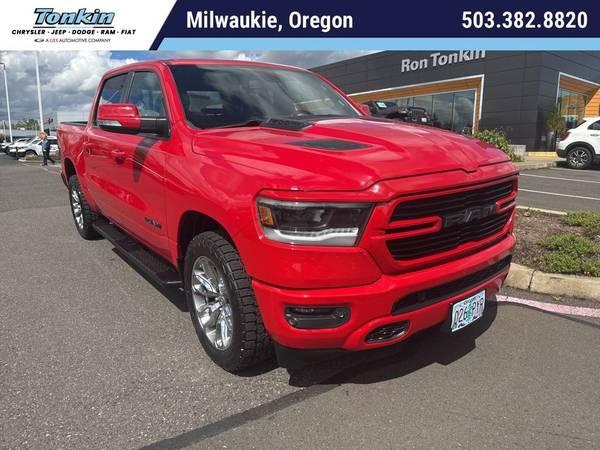 2019 Ram 1500 Rebel 4x4 4WD Truck Dodge Crew Cab
