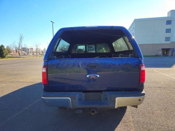 2008 Ford F-250 Super Duty Diesel 4x4 4WD F250 Lariat 4dr SuperCab  SB 6