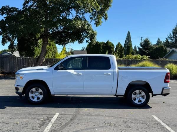 2021 Ram 1500 Crew Cab 4x4 4WD Truck Dodge Big Horn Pickup 4D 5 1/2 ft 2