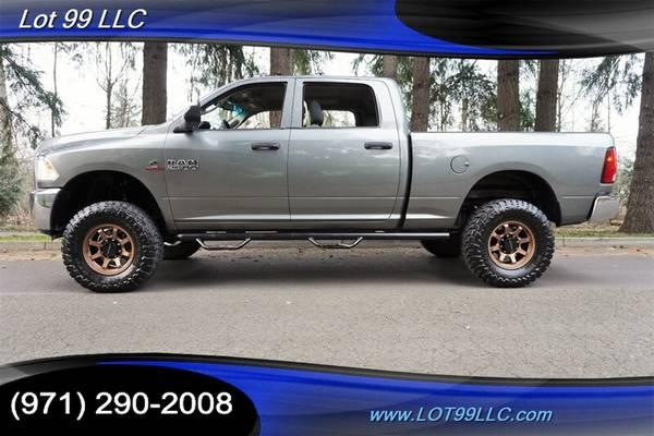 2013 RAM 2500 Diesel 4x4 4WD Dodge Tradesman  6.7L Cummins LIFTED 20S
