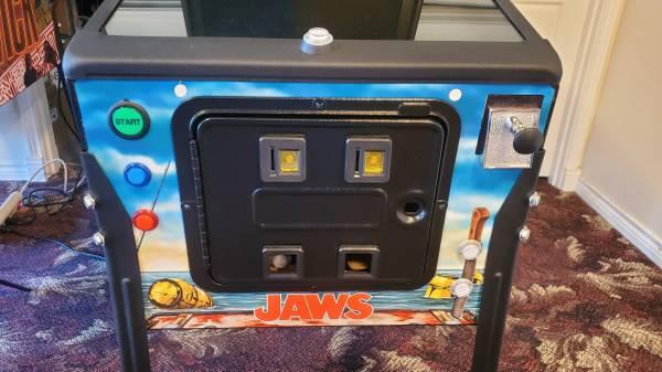 Virtual Pinball Machine Builds (144hz,OLED,4k) New Stern JAWS Table 3