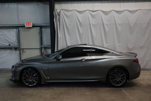 2017 INFINITI Q60 Red Sport 400 // AWD // Red Leather // Serviced!!! 5