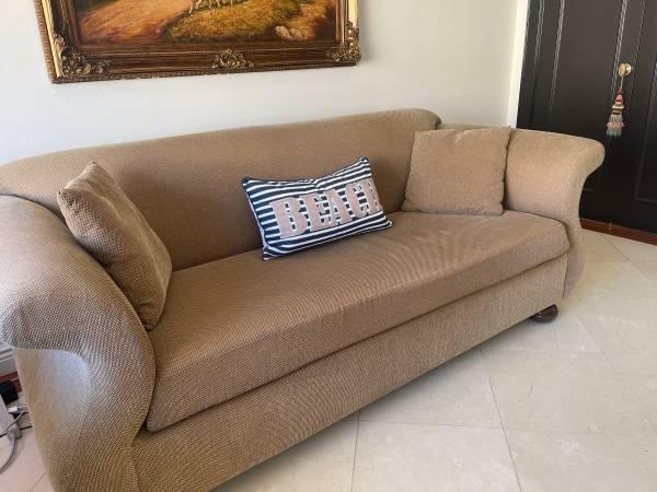 Carlyle - Designer Sleeping Sofa Bed   ~ Custom Convertible Couch FULL