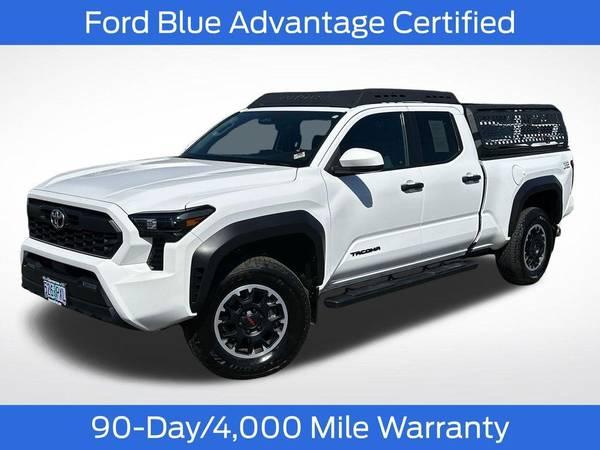 2024 Toyota Tacoma TRD Off-Road **100% Financing Approval is our goal**
