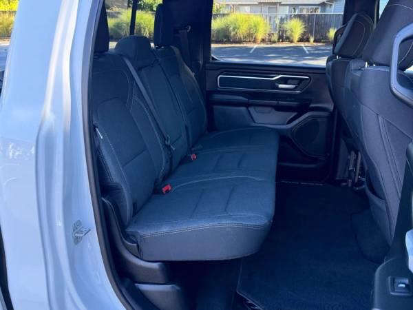 2021 Ram 1500 Crew Cab 4x4 4WD Truck Dodge Big Horn Pickup 4D 5 1/2 ft 21