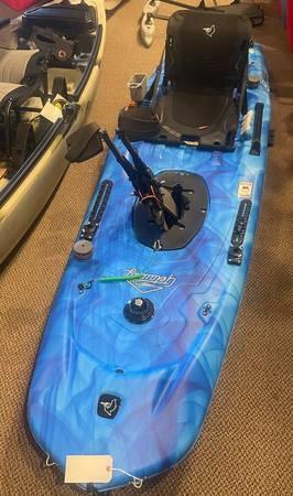 Pelican Getaway 110 Pedal Drive Kayak
