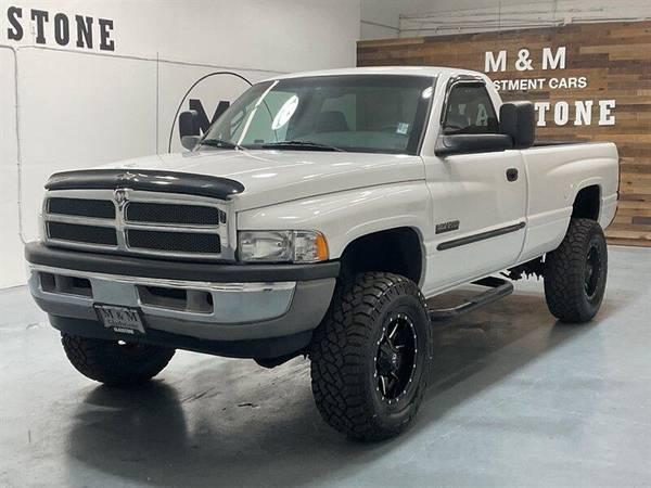 2001 Dodge Ram 2500 SLT 4X4 5.9L DIESEL / REGULAR CAB/NEW WHEELS TIRES 2500