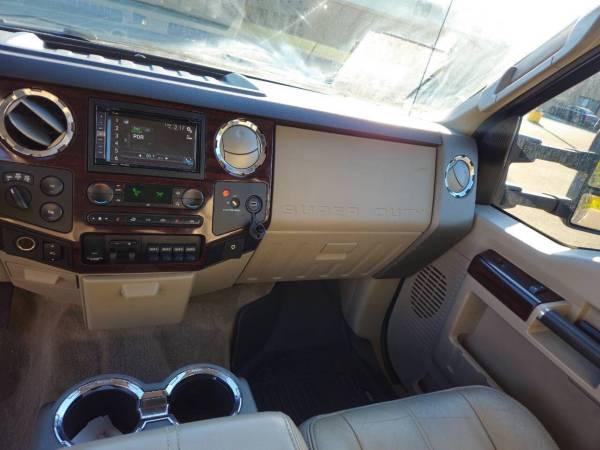 2008 Ford F-250 Super Duty Diesel 4x4 4WD F250 Lariat 4dr SuperCab  SB 19
