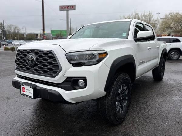 2023 Toyota Tacoma 4x4 4WD Truck TRD Off-Road Double Cab 4