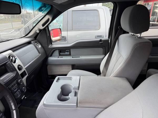 2013 Ford F-150 4x4 4WD F150 Crew cab XLT  4dr SuperCrew Styleside 5.5 4