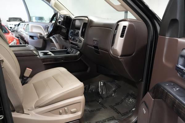 2016 GMC SIERRA DENALI 3500 4WD DURAMAX SHORT BED LOADED DIESEL 17