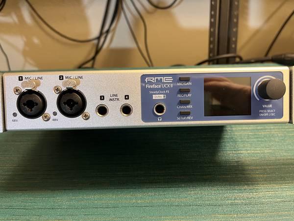 RME Fireface UCX II