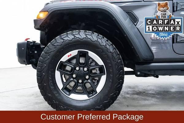 2022 Jeep Wrangler Diesel 4x4 4WD Unlimited Rubicon SUV 7