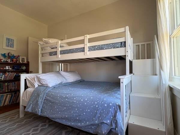 Harriet Bee Kids Bunk Bed Twin Over Full