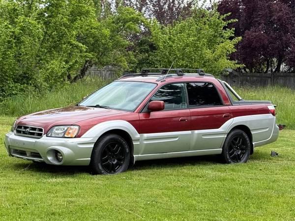 2003 Subaru Baja (LOW MILEAGE)