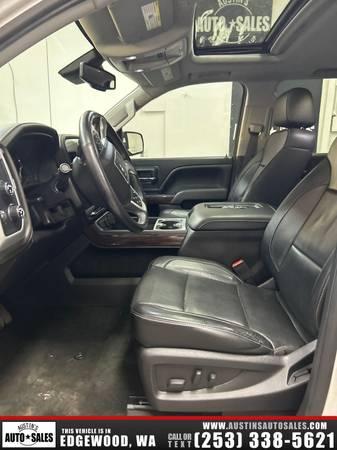 2017 GMC Sierra 1500 SLT Crew Cab 8