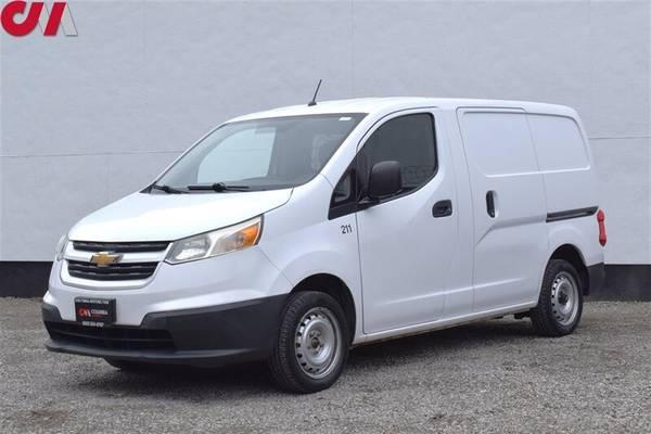 2017 Chevrolet City Express Chevy LS Van 8