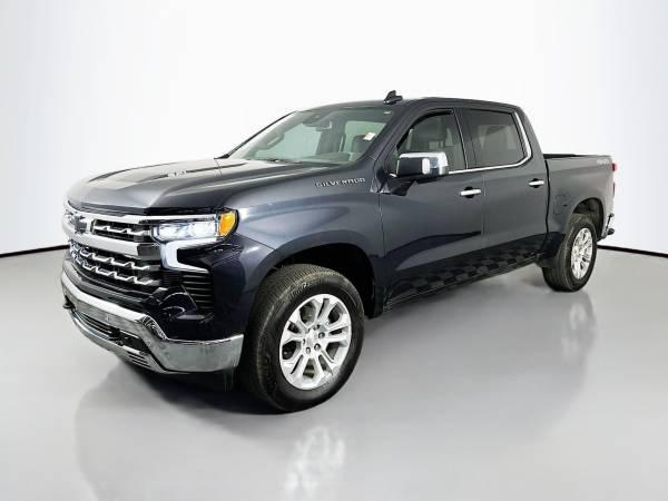2022 Chevrolet Silverado 1500 4x4 4WD Chevy Truck LTZ Crew Cab 7