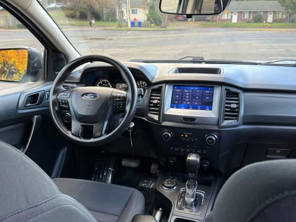 2022 Ford Ranger SuperCrew 4x4 4WD Truck Crew cab XL Pickup 4D 5 ft Pickup 3
