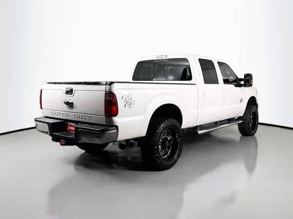 2016 Ford Super Duty F-350 SRW Lariat 5