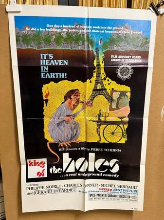 THE KING OF THE HOLES aka THE DOWN-IN-THE-HOLE GANG poster