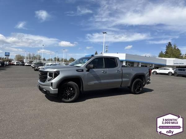 2025 GMC Sierra 1500 4x4 4WD Truck Elevation Extended Cab