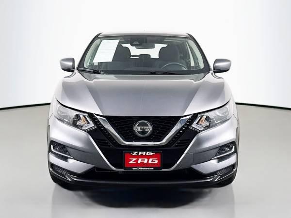 2020 Nissan Rogue Sport 8
