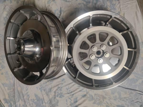 * * *Custom Harley-Davidson 18” Billet Wheel Set – 18x4.5 Front / 18x8